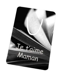 Marque page personnalisé
