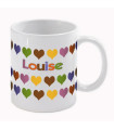 mug coeur prénom