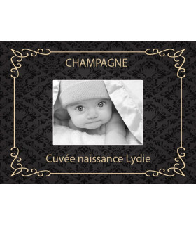 personnalisez vos Etiquettes de champagne