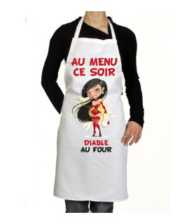 Tablier de cuisine les légumes