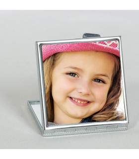 Miroir photo personnalisé
