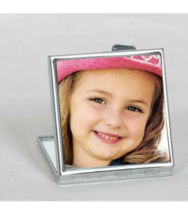 Miroir photo personnalisé