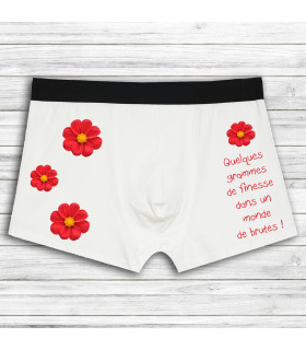 Boxer rigolo la finesse