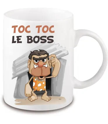 Mug rigolo pour le patron
