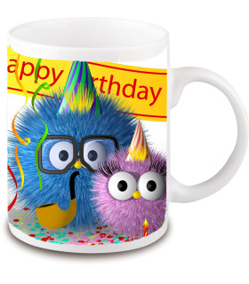 mug monstre anniversaire