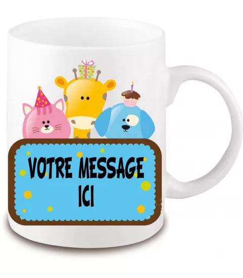 Mug message pour enfant