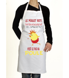 Tablier roti