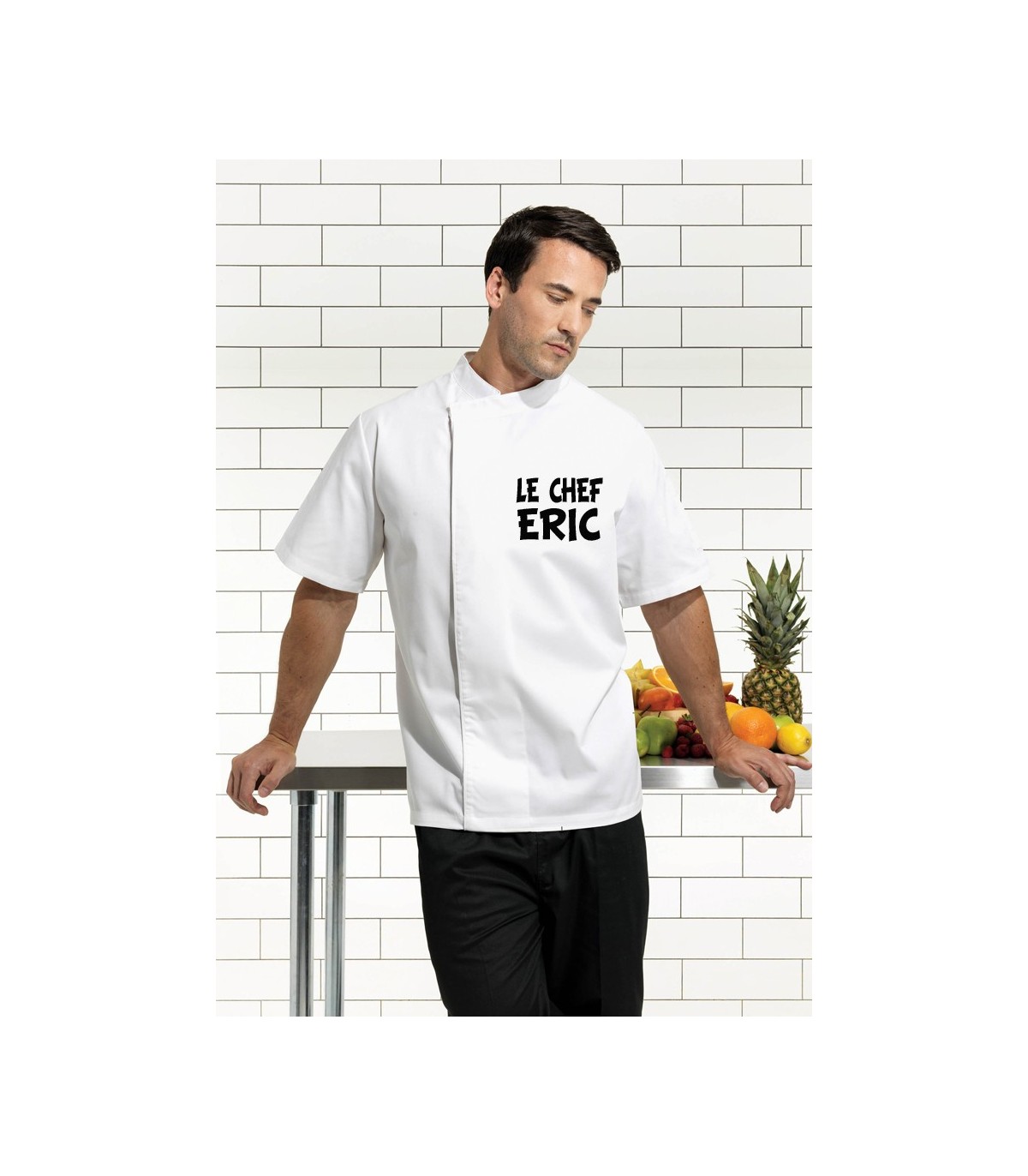 Tee-shirt cuisinier idée cadeau cuisine