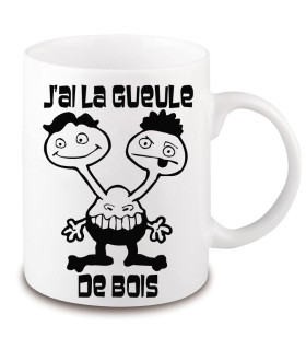 Mug amusant gueule de bois