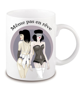 mug érotique femme nue