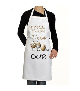 Le tablier de cuisine 2 repas