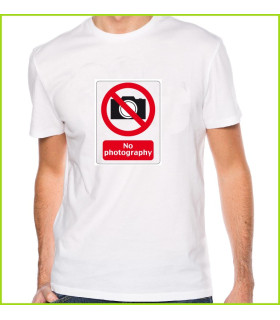 Tee shirt original appareil photo