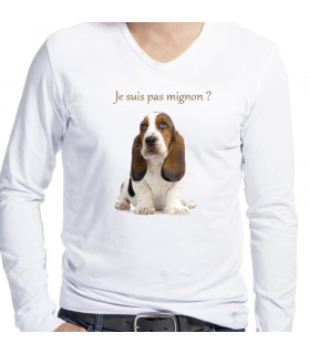 Tee shirt manches longues personnalisé
