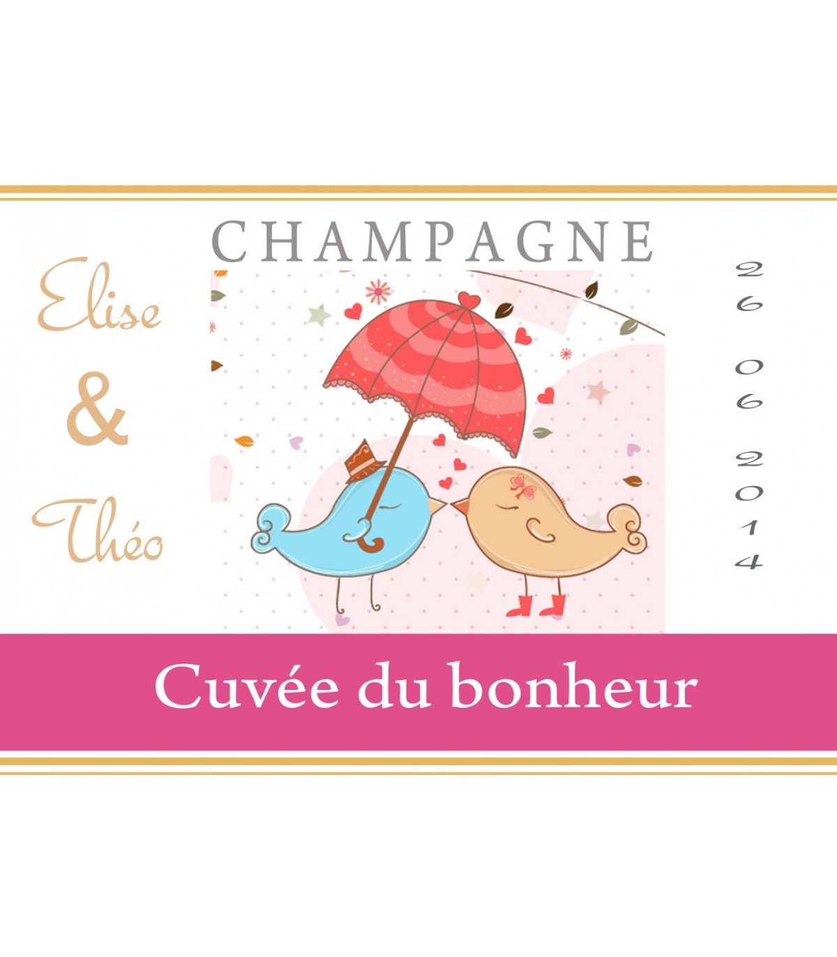 Champagne mariage - Champagne pas cher pour mariage