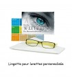 Lingette lunettes personnalisée