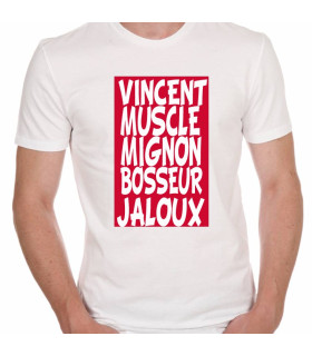 Tee shirt homme rigolo personnalise