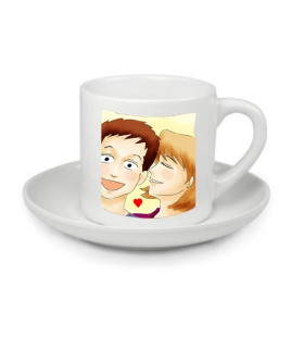 tasse machine a cafe personnalisee