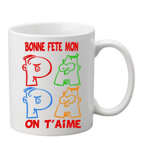 Mug bonne fete papa