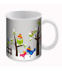 Mug joyeux noël personnalisé
