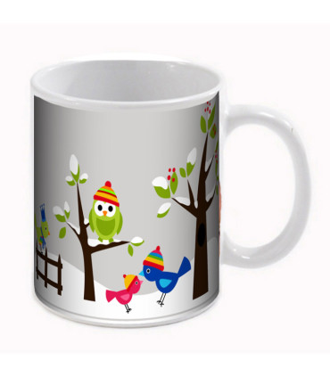 Mug joyeux noël personnalisé