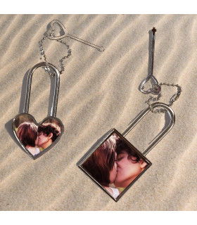 Cadenas amour personnalisé