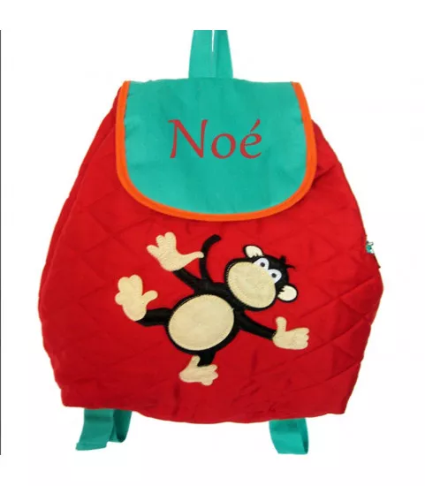 Sac enfant personnalisé prénom