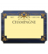 etiquette champagne anniversaire originale