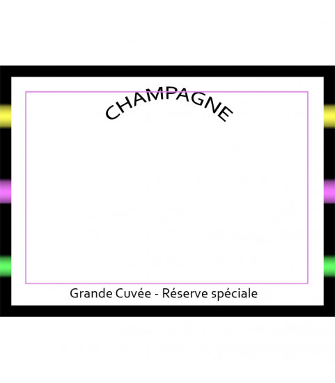 etiquette champagne 13