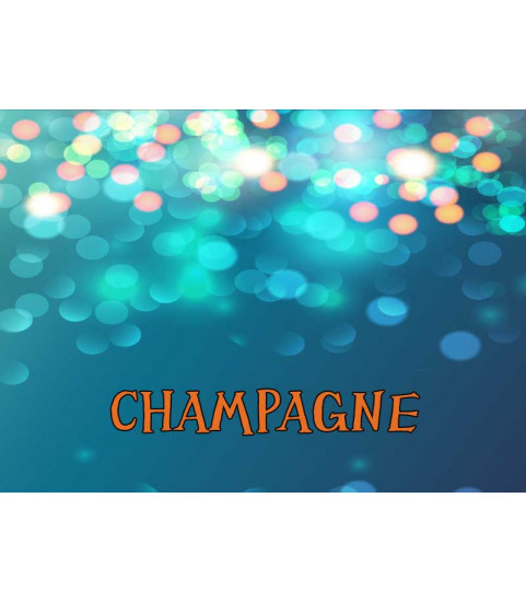 Etiquettes pour champagne personnalisées