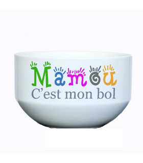 Bol personnalisé avec un prénom