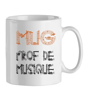 Mug prof de musique