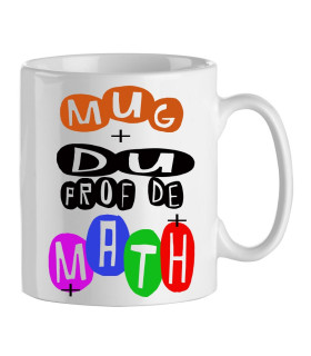 Mug prof de math