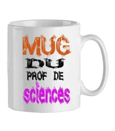 Mug prof de sciences
