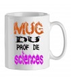 Mug prof de sciences