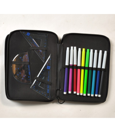 Trousse feutres personnalisee