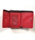 porte monnaie femme rouge avec photo