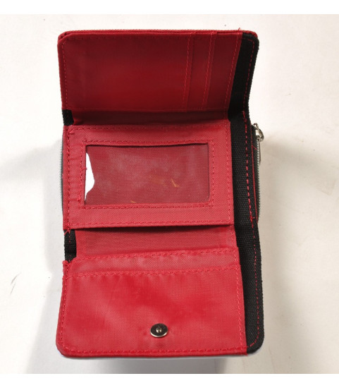 porte monnaie femme rouge avec photo