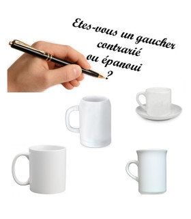 Cadeau personnalisé pour gaucher