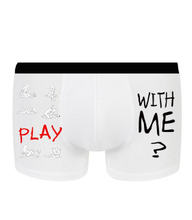 Boxer amusant play sexy