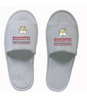 Chaussons de voyage Marguerite