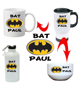 Cadeau personnalisé batman