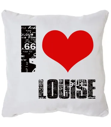 Coussin love