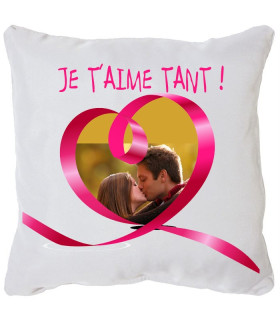 Coussin à personnaliser photo