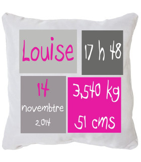 Coussin naissance