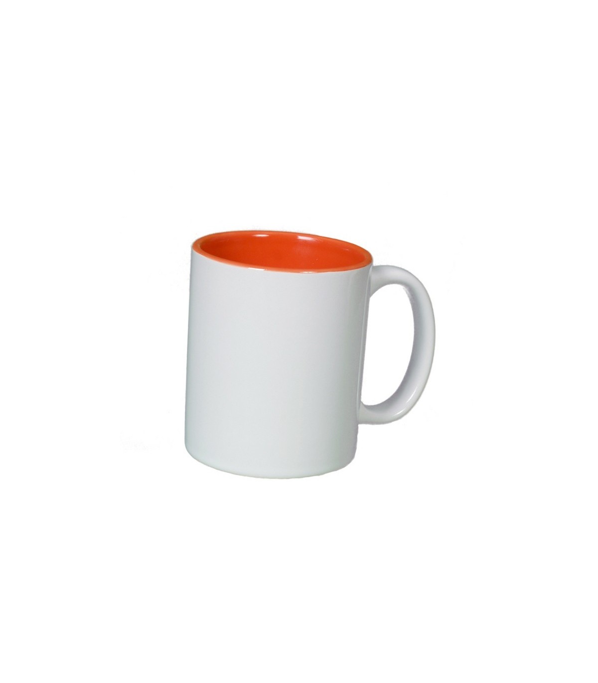 Mug à personnaliser orange pour offrir et faire plaisir! Idée cadeau
