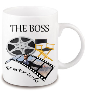 Mug cinéma personnalisé