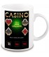 Mug casino personnalisé