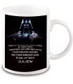 Mug dark vador personnalisé