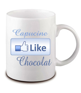 Mug like personnalisé