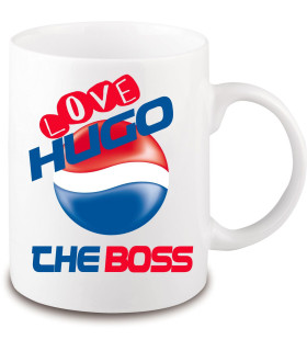 Mug pepsi personnalisé